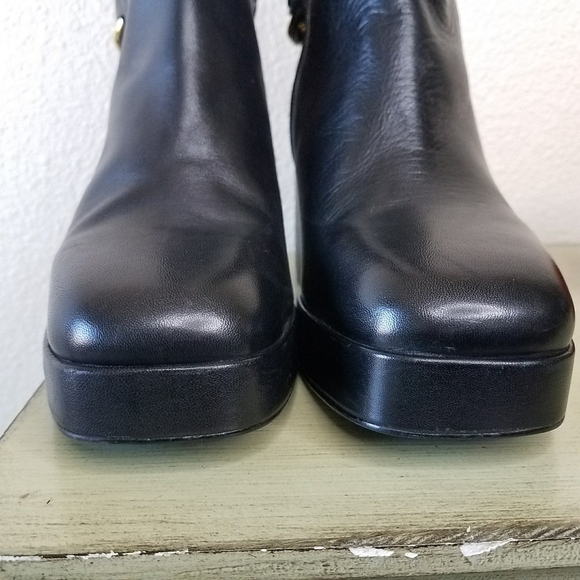 Seychelles No Love Lost Chain Tall Boots - Picture 10 of 13